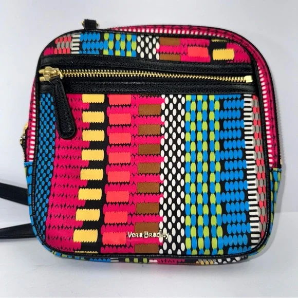 Vera Bradley Elena Crossbody Bag, Cha-Cha - Picture 1 of 16